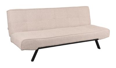 LABEL51 Slaapbank King - Naturel - Boucle - King | Zwarte Poot LABEL51 Slaapbank King - Naturel - Boucle - King | Zwarte Poot