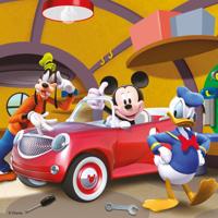 Ravensburger puzzel iedereen houdt van Mickey 3x49 stukjes - thumbnail