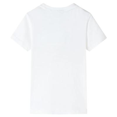 Kindershirt 128 ecru