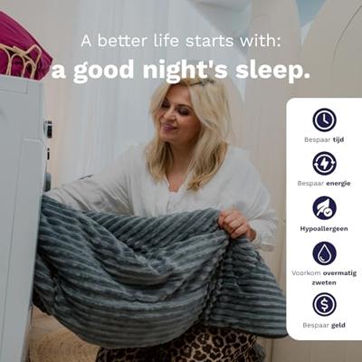 Zelesta Zelesta Groovebed Old Pink 200x200 - Fluffy Geribbeld Teddy Dekbed zonder Overtrek