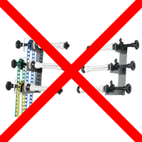 Linkstar Achtergrond Support ES-3 voor 3 Rollen - thumbnail