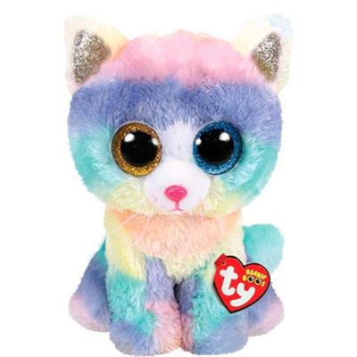TY beanie boo's knuffel kat heather 24 cm