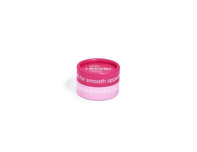 Lekker Company Natuurlijke lippenbalsem raspberry 8 Gram