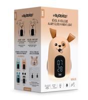Nachtlichtwekker - BIGBEN - Hondvorm - LED-display, 3 melodieën, Instelbare intensiteit, Voeding. 230V - thumbnail