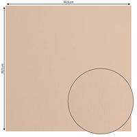 Florence • cardstock papier 216g textuur 30,5x30,5cm parchment 20x - thumbnail