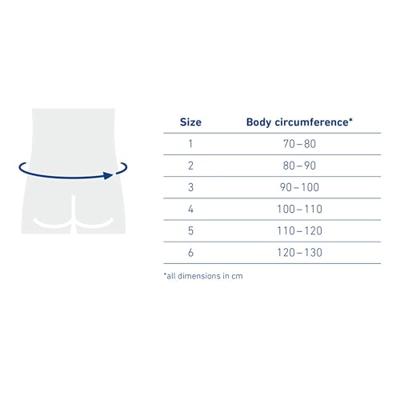 Bauerfeind LumboLoc Forte Rugbrace - 1 - Grijs