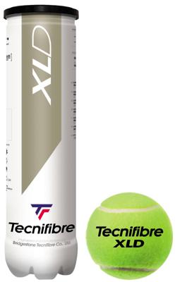 Tecnifibre XLD Tennisballen