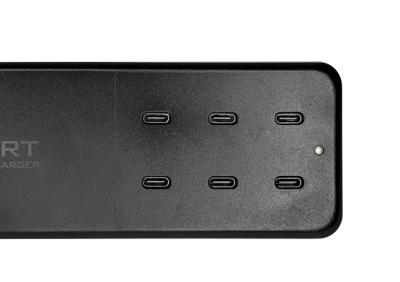 Leba Innovation NoteCharge 6 Laad- en managementsysteem Mobiel laadsysteem Bekabeling voor USB-C