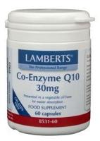 Lamberts Co enzym Q10 30mg 60 Vegetarische capsules - thumbnail