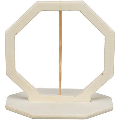 Trixie voerring onbehandeld hout