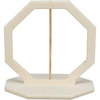 Trixie voerring onbehandeld hout - thumbnail