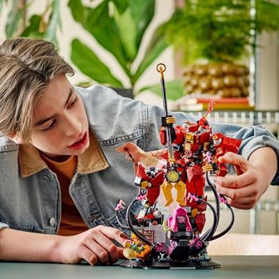 LEGO NINJAGO 71846 De vuurridder Mech