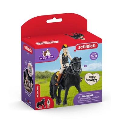 Schleich horse club horse club tori & prinses 42640