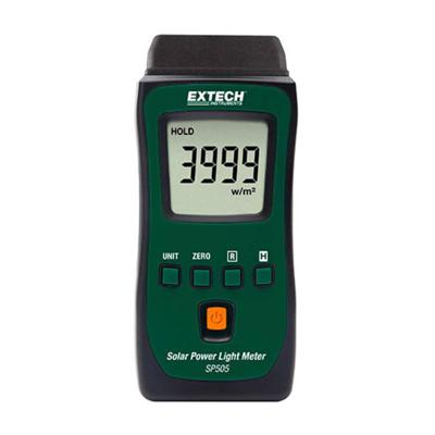 Extech SP505 SP505 Zonne-energiemeter 0 - 3999 W/m² Extech SP505 SP505 Zonne-energiemeter 0 - 3999 W/m²