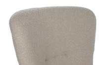 Schommelstoel Home ESPRIT Wit Polyester Metaal 74 X 90 X 95 cm - thumbnail