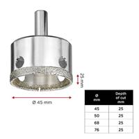 kwb 45 T25 SB 499845 Gatenzaag 45 mm 1 stuk(s) - thumbnail
