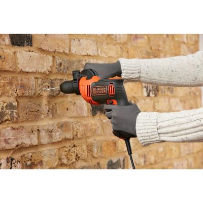 BLACK & DECKER Perceuse een percussie - 710 Watt BLACK & DECKER Perceuse een percussie - 710 Watt