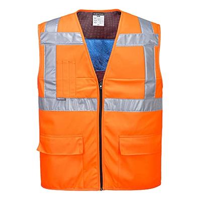 Koelvest oranje L/XL - Koelvest oranje L/XL