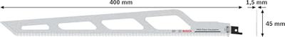 Bosch 2608635529 Reciprozaagblad S 2013 AWP, Precision for Fibre Insulation 1 stuk(s) Bosch 2608635529 Reciprozaagblad S 2013 AWP, Precision for Fibre Insulation 1 stuk(s)
