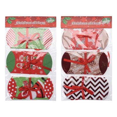 Geschenkdoosjes Kerst, 9st. Geschenkdoosjes Kerst, 9st.
