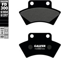 GALFER remblokken "fd300" brake pad fd300 g1054 organic standard - thumbnail