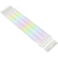 Kolink UR-24PIN-ARGB Aansluitkabel Stroom Wit, Transparant 24 cm - thumbnail