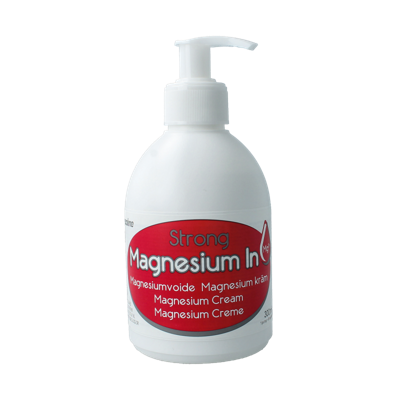 Magnesium in strong creme flacon 300 Milliliter Magnesium in strong creme flacon 300 Milliliter