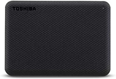 Toshiba Canvio Advance 2 TB Externe harde schijf (2,5 inch) USB-A 3.2 Gen 1 Zwart HDTCA20EK3AA Toshiba Canvio Advance 2 TB Externe harde schijf (2,5 inch) USB-A 3.2 Gen 1 Zwart HDTCA20EK3AA