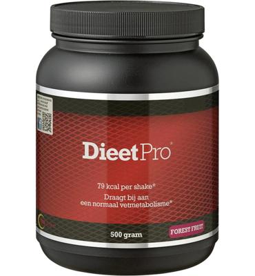 Dieet Pro Forest fruit 500 Gram