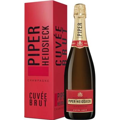Champagne Piper Heidsieck Cuvee Brut met giftbox
