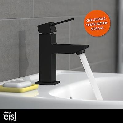 EISL CALVINO mengkraan wastafel | mat zwart - NI075THI-B NI075THI-B