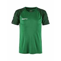 Craft 1912727 Squad 2.0 Contrast Jersey Jr - Team Green/Ivy - 110/116 - thumbnail