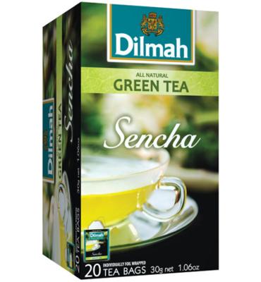 Dilmah Sencha green tea selection 20 Zakjes