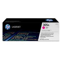 HP toner 305A, 2 600 pagina's, OEM CE413A, magenta - thumbnail