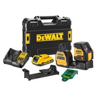 DeWALT DCE088D1G18 Kruislijnlaser Groen 12V/18V 2.0Ah in TSTAK koffer - thumbnail