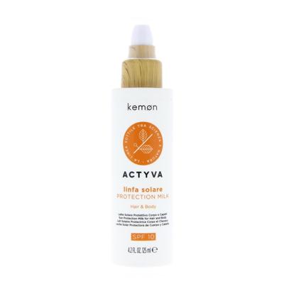 Kemon Actyva Linfa Solare Protection Milk SPF10 Spray Kemon Actyva Linfa Solare Protection Milk SPF10 Spray