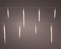 LED ijspegelverlichting l250 cm 76l warm wit Decoris - Decoris - thumbnail