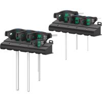 Wera 454/7 HF Set 1 Inbussleutelset Werkplaats Grootte 2.5 mm Koplengte: 100 mm 1 stuk(s) - thumbnail