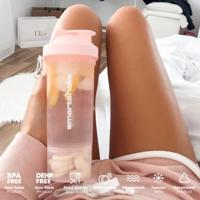 Smartshake Original2GO ONE Gunsmoke Black (800 ml) - thumbnail