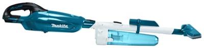 Makita DCL280FZC Accu Steelstofzuiger Blauw + Stofafscheider 18V Basic Body