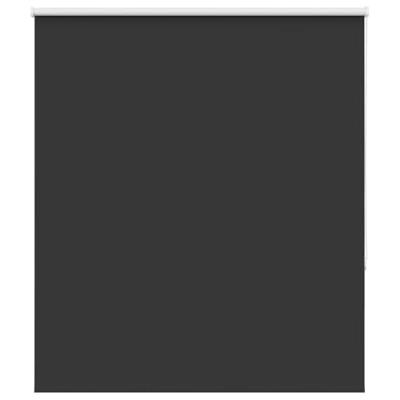 Rolgordijn verduisterend 120x175 cm stofbreedte 116,6 cm zwart