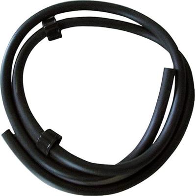 Mesto Reserve-binnenband | d. 8, PVC met 2 wartelmoeren | lengte 1,3 m | zwart | 1 stuk - 6.303 - 6.303