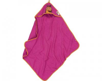 Playshoes badcape Muis Roze-75 x 75 cm