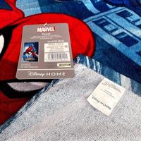 Spiderman strandlaken city 70 x 140 cm katoen - thumbnail