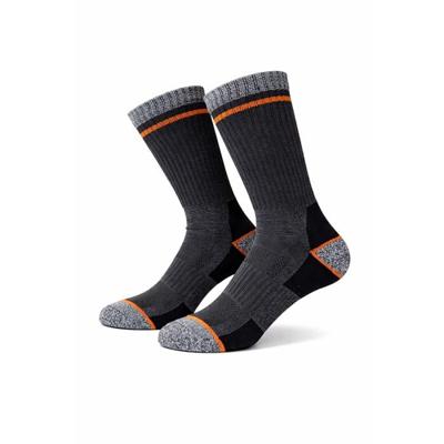 Boru - Werksokken Heren - Antraciet 2-pack