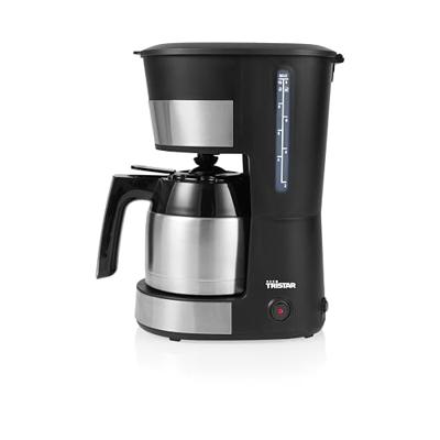 Tristar Koffiezetapparaat Zwart Capaciteit koppen: 10 Warmhoudfunctie - thumbnail