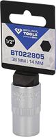 Brilliant Tools BT022805 BT022805 Verwisselbare kop 14 mm - thumbnail