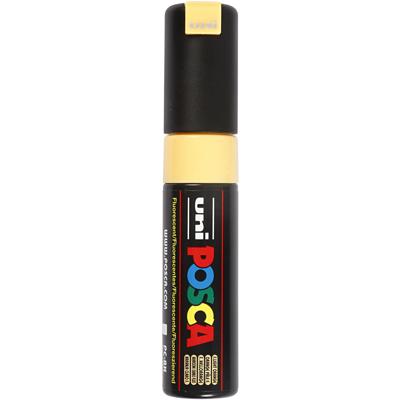 Paintmarker uni posca pc8k b schuin fluor lor Paintmarker uni posca pc8k b schuin fluor lor
