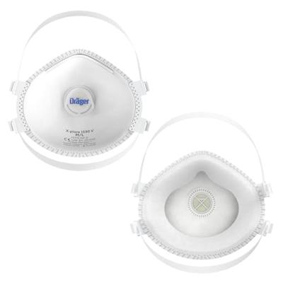 Dräger stofmaskers - doos á 5 stuks - X-plore 1330 - FFP3+Ventiel