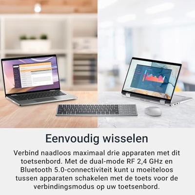 DELL Pro Plus compact toetsenbord - KB740 - VS internationaal (QWERTY)